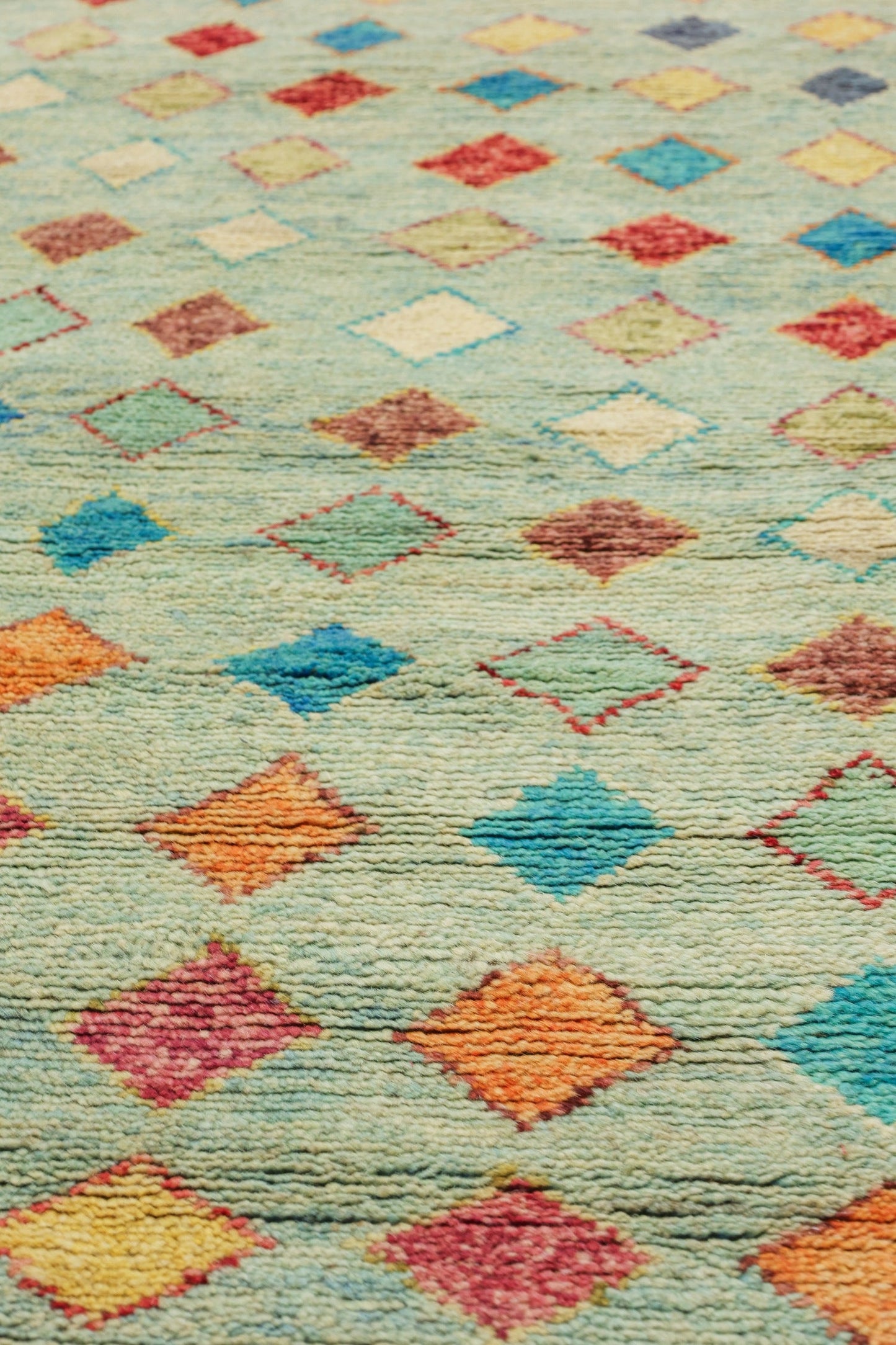 Maimana Handwoven Tribal Rug, J79483