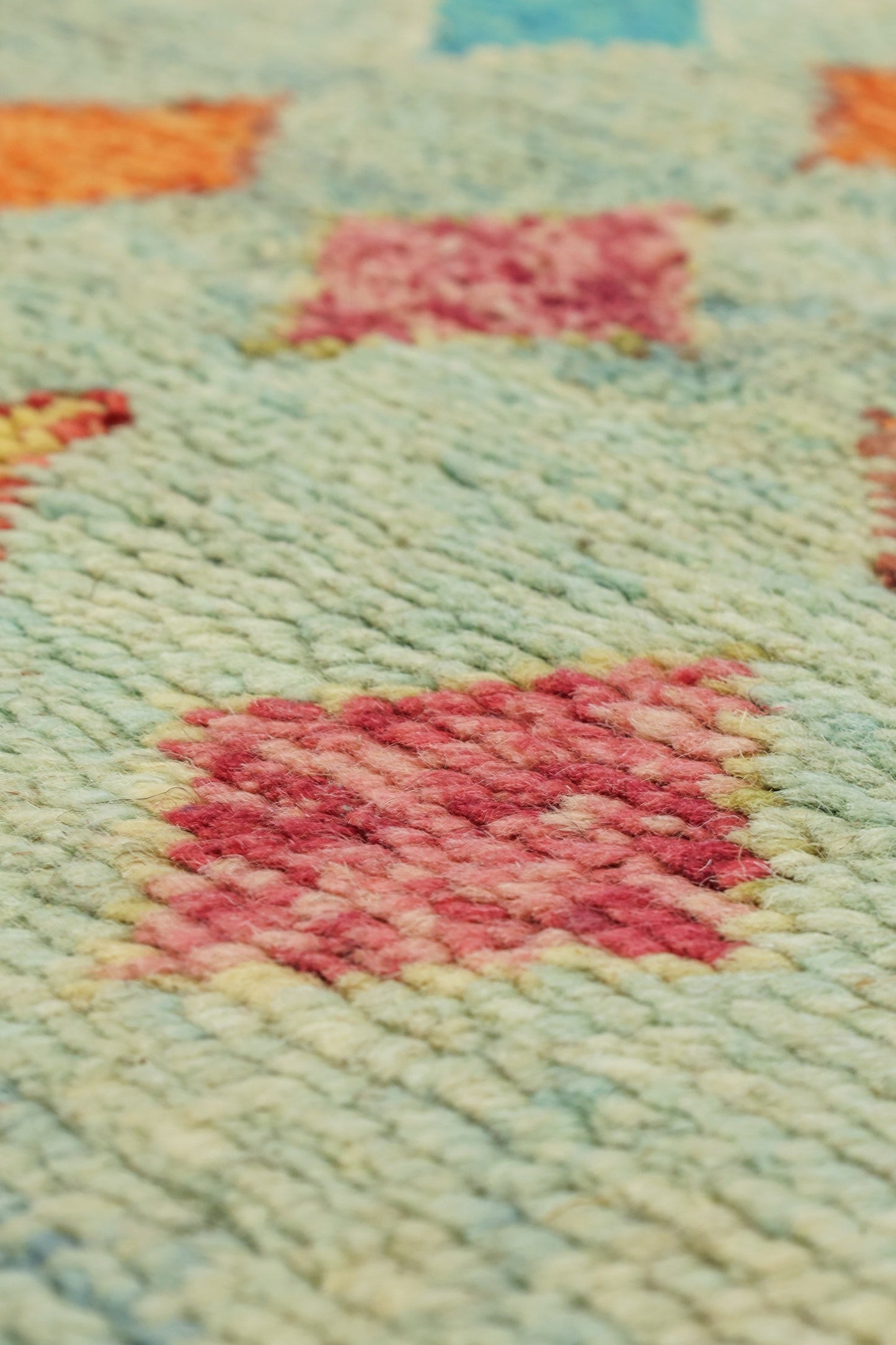 Maimana Handwoven Tribal Rug, J79483