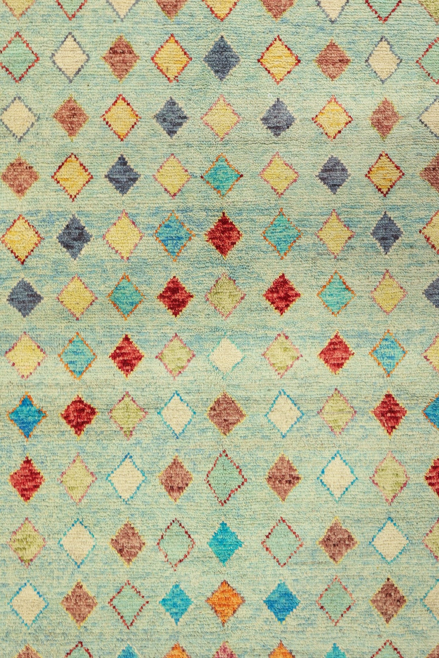 Maimana Handwoven Tribal Rug, J79483