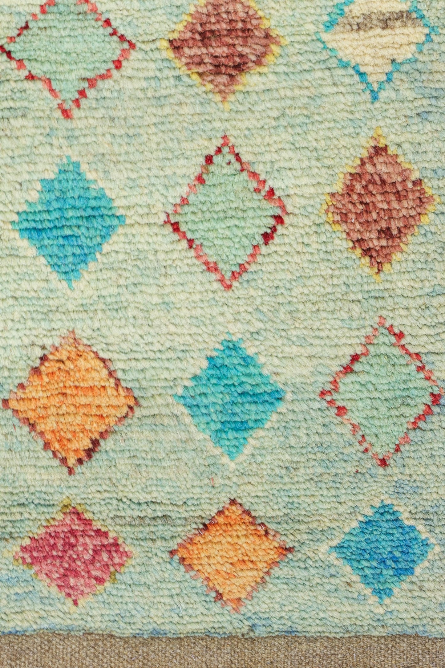Maimana Handwoven Tribal Rug, J79483