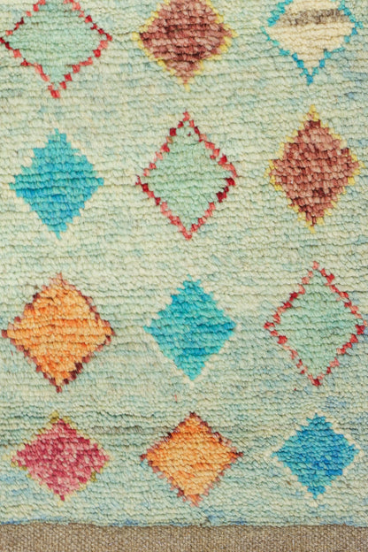 Maimana Handwoven Tribal Rug, J79483