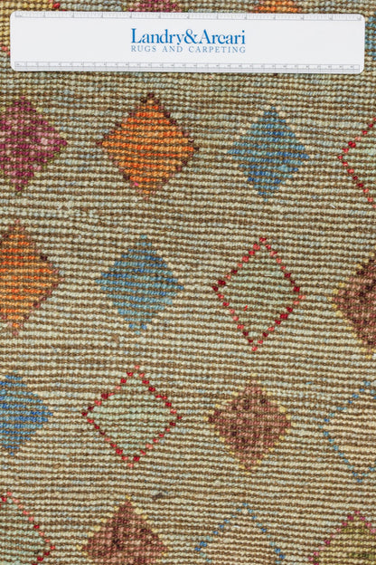 Maimana Handwoven Tribal Rug, J79483