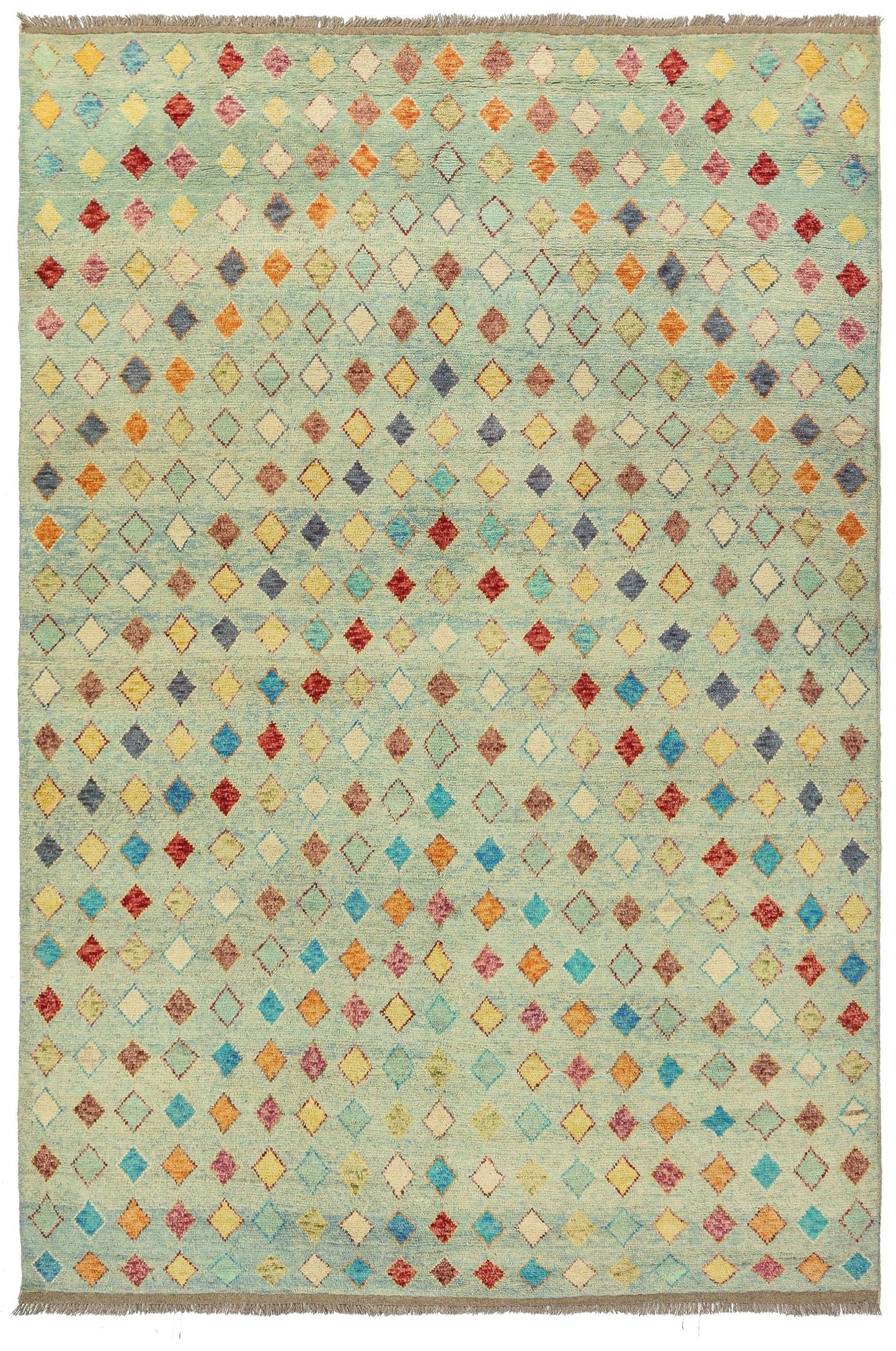 Maimana Handwoven Tribal Rug