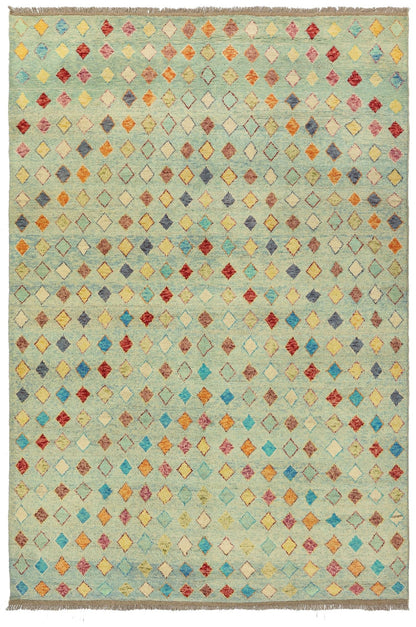Maimana Handwoven Tribal Rug