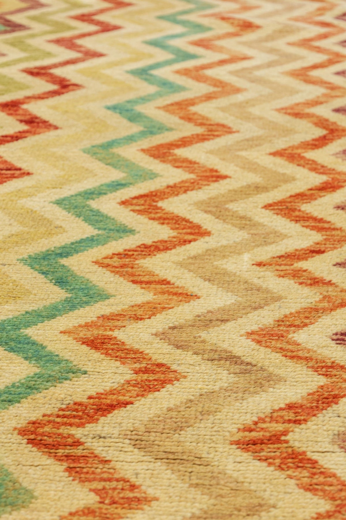 Maimana Handwoven Tribal Rug, J79488