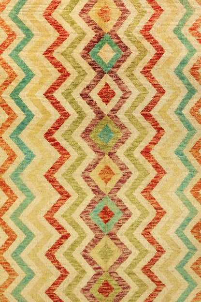 Maimana Handwoven Tribal Rug, J79488