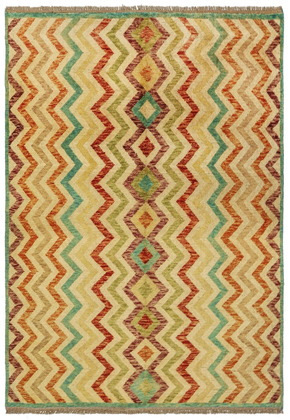 Maimana Handwoven Tribal Rug