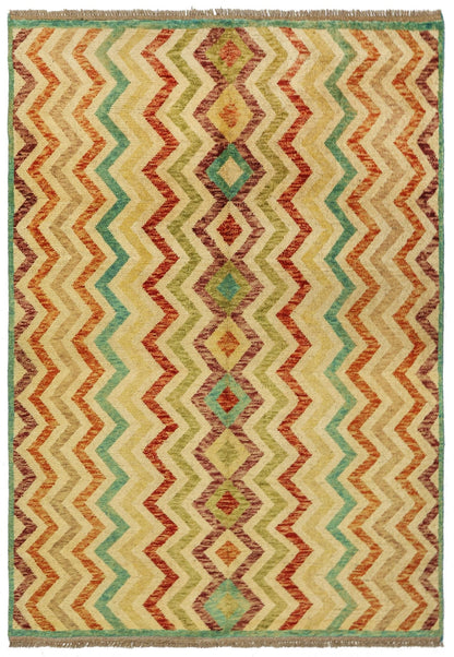 Maimana Handwoven Tribal Rug