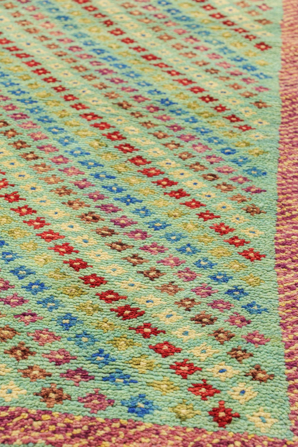 Maimana Handwoven Tribal Rug, J79489