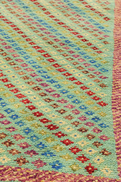 Maimana Handwoven Tribal Rug, J79489