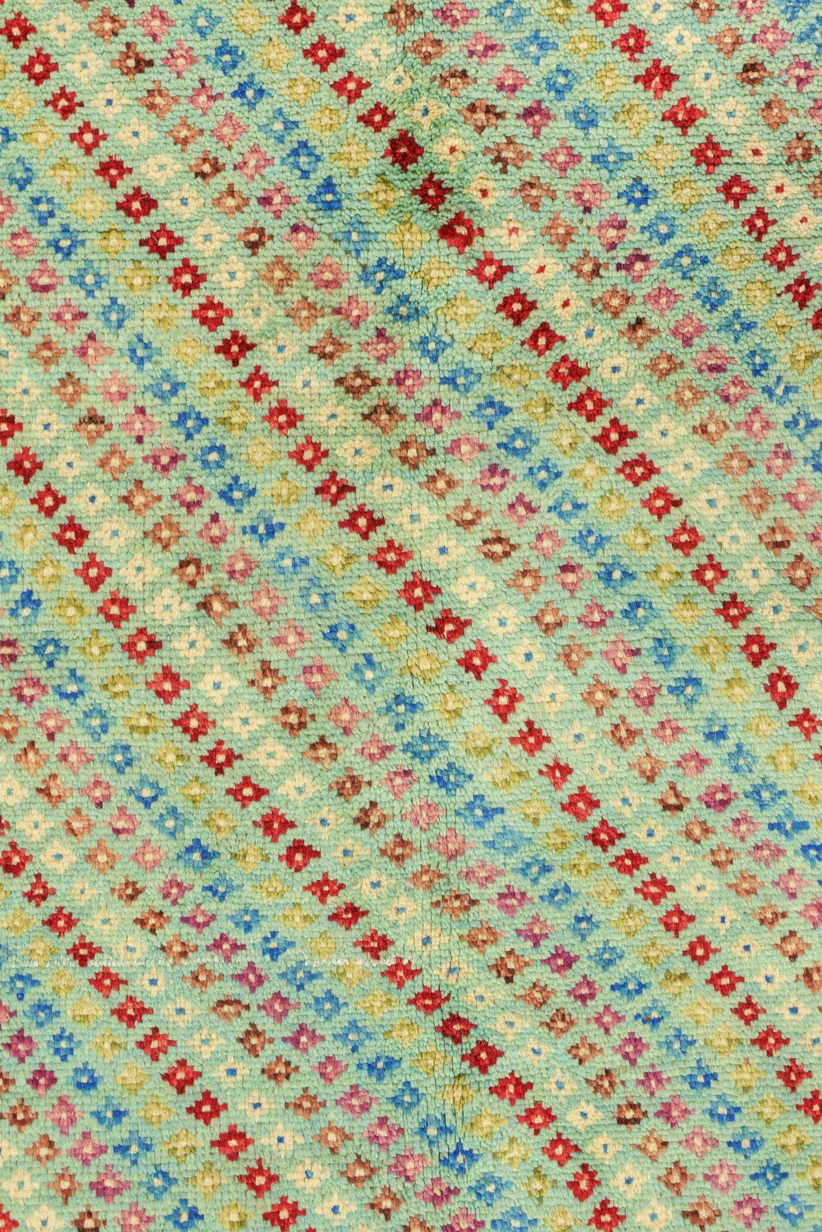 Maimana Handwoven Tribal Rug, J79489