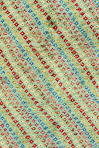 Maimana Handwoven Tribal Rug, J79489