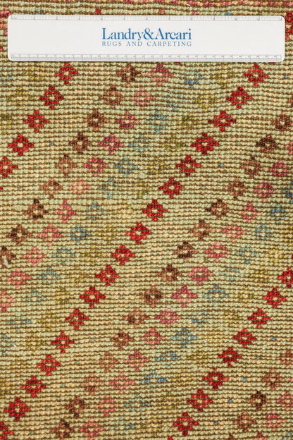 Maimana Handwoven Tribal Rug, J79489