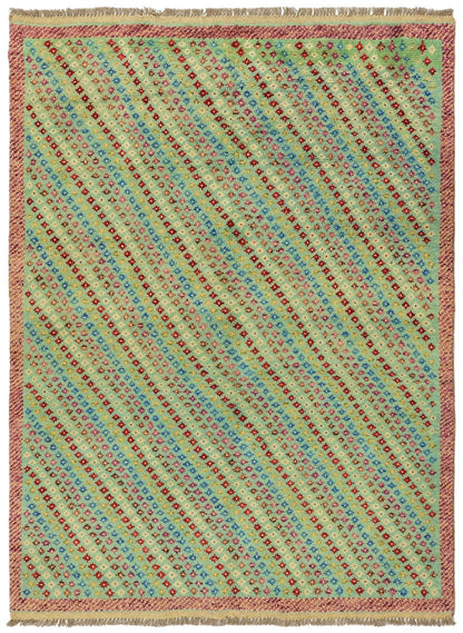 Maimana Handwoven Tribal Rug