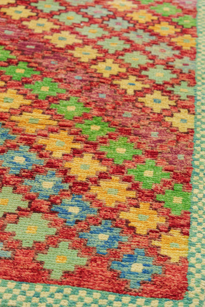 Maimana Handwoven Tribal Rug, J79490