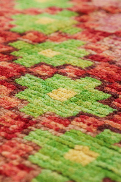 Maimana Handwoven Tribal Rug, J79490