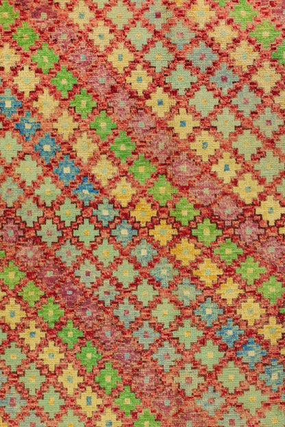 Maimana Handwoven Tribal Rug, J79490
