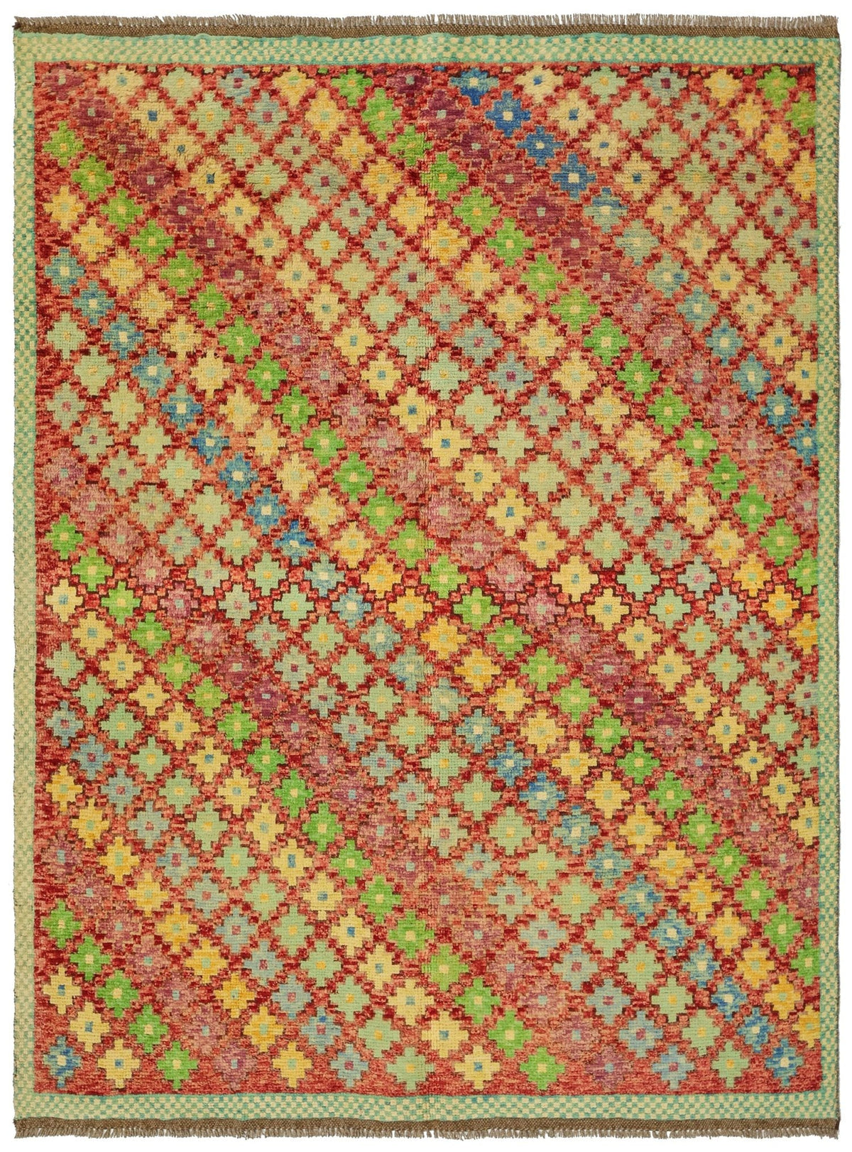 Maimana Handwoven Tribal Rug