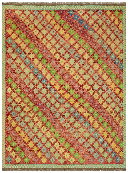 Maimana Handwoven Tribal Rug
