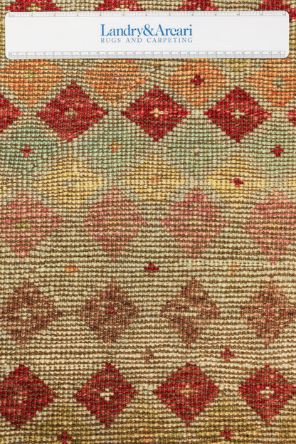Maimana Handwoven Tribal Rug, J79493