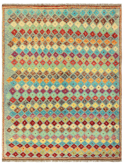 Maimana Handwoven Tribal Rug
