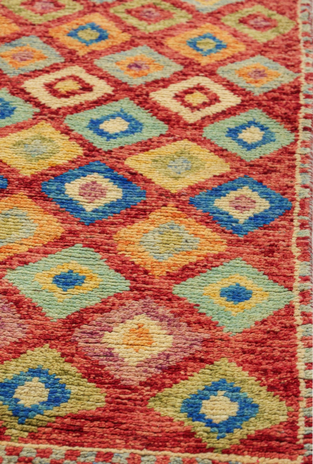 Maimana Handwoven Tribal Rug, J79496