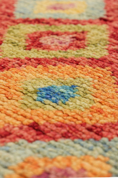Maimana Handwoven Tribal Rug, J79496
