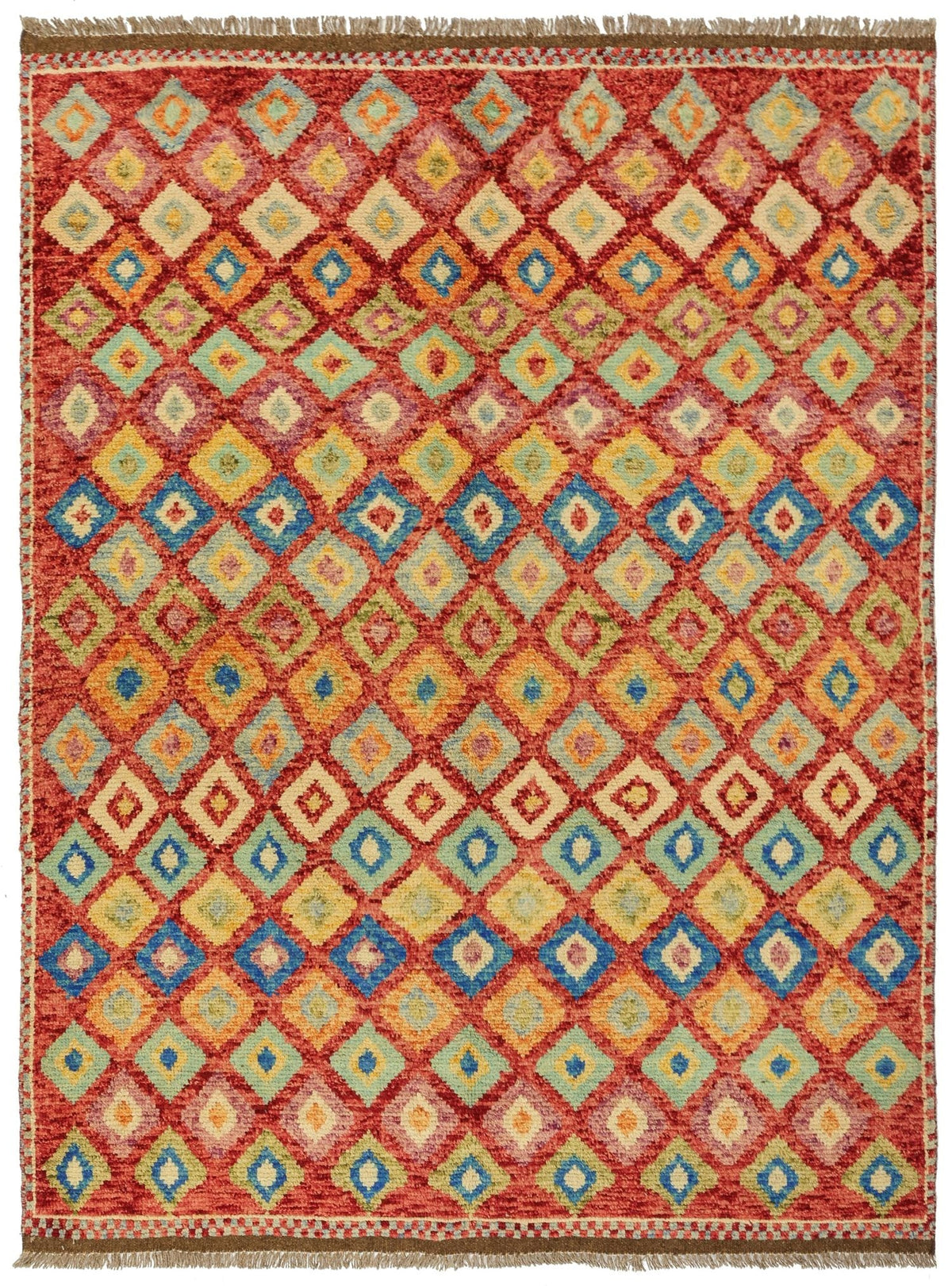 Maimana Handwoven Tribal Rug