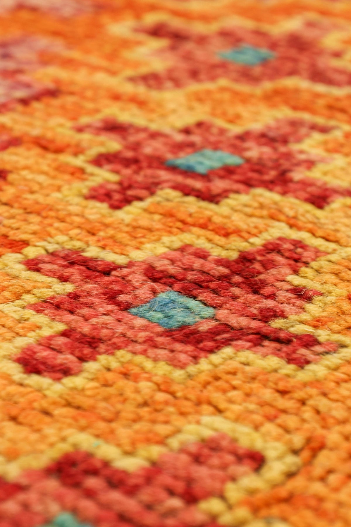 Maimana Handwoven Tribal Rug, J79497