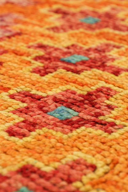 Maimana Handwoven Tribal Rug, J79497