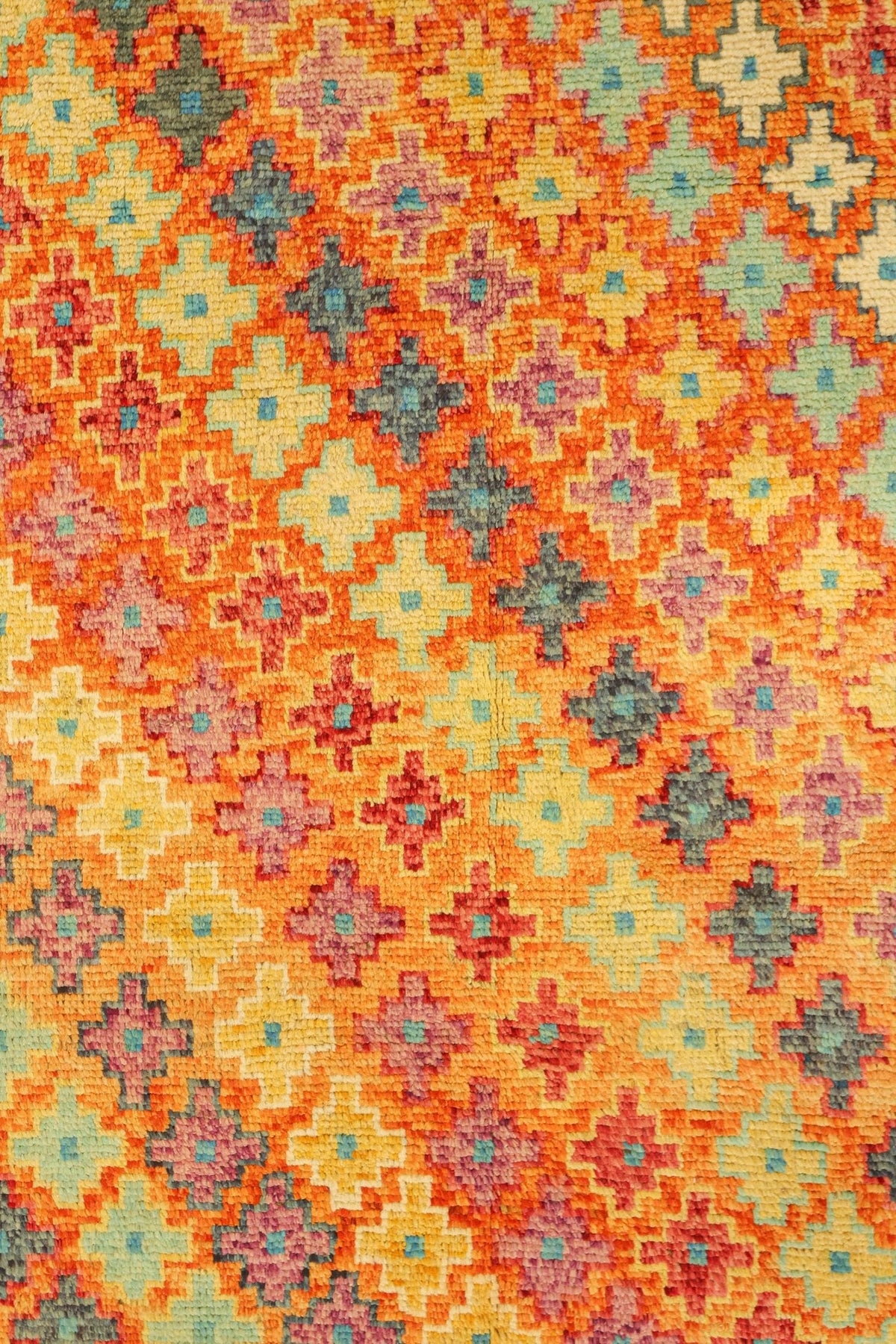 Maimana Handwoven Tribal Rug, J79497