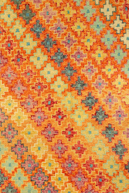 Maimana Handwoven Tribal Rug, J79497