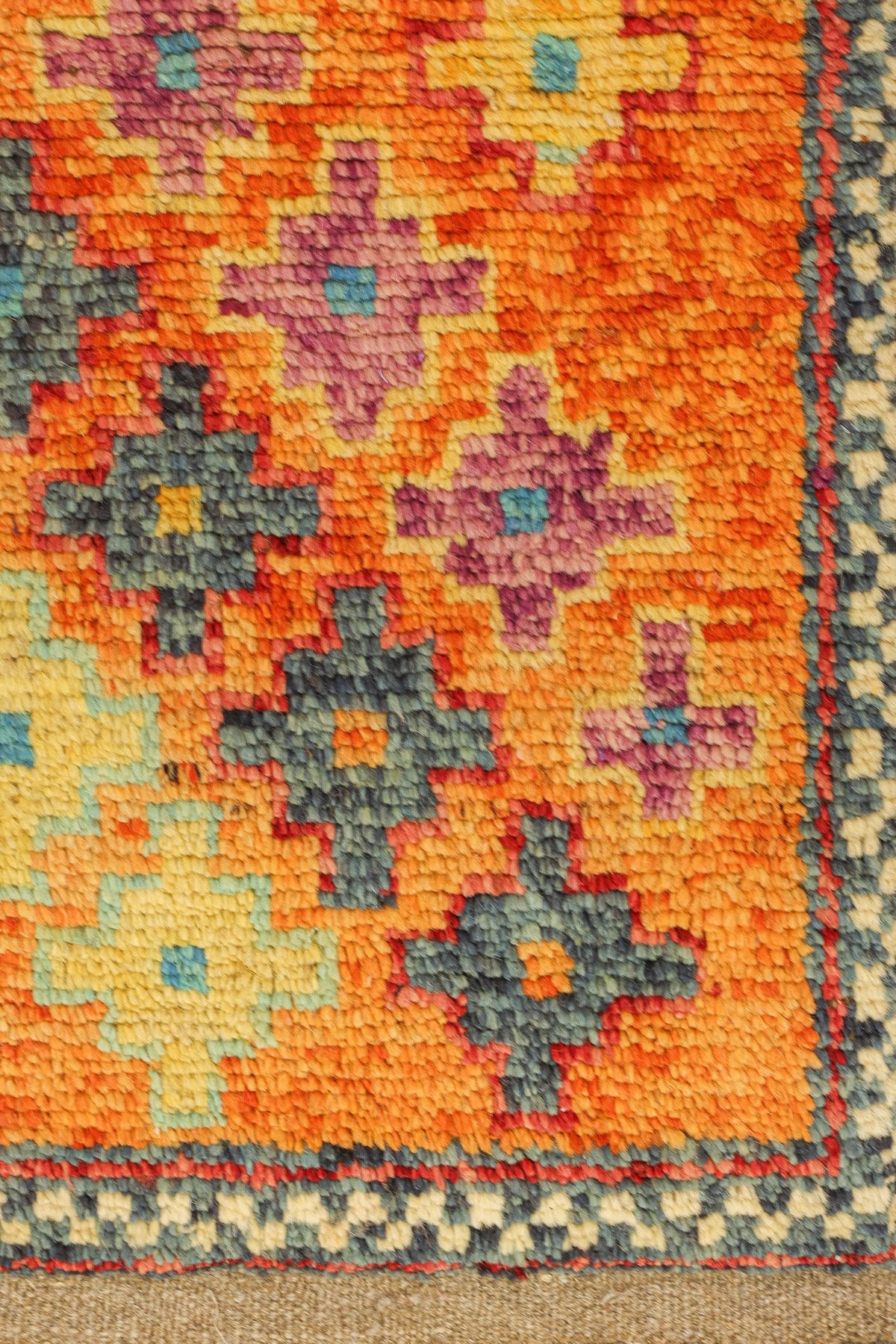 Maimana Handwoven Tribal Rug, J79497