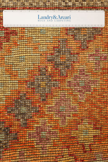 Maimana Handwoven Tribal Rug, J79497