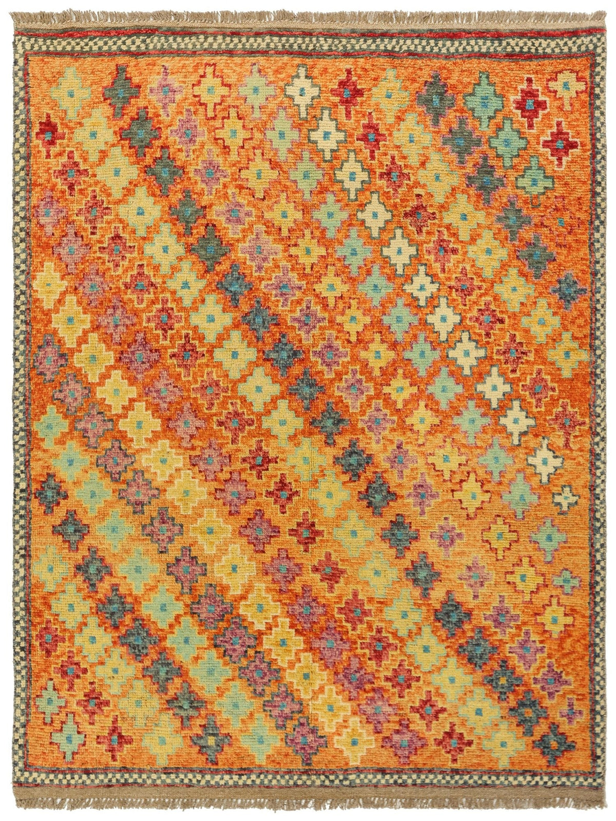 Maimana Handwoven Tribal Rug