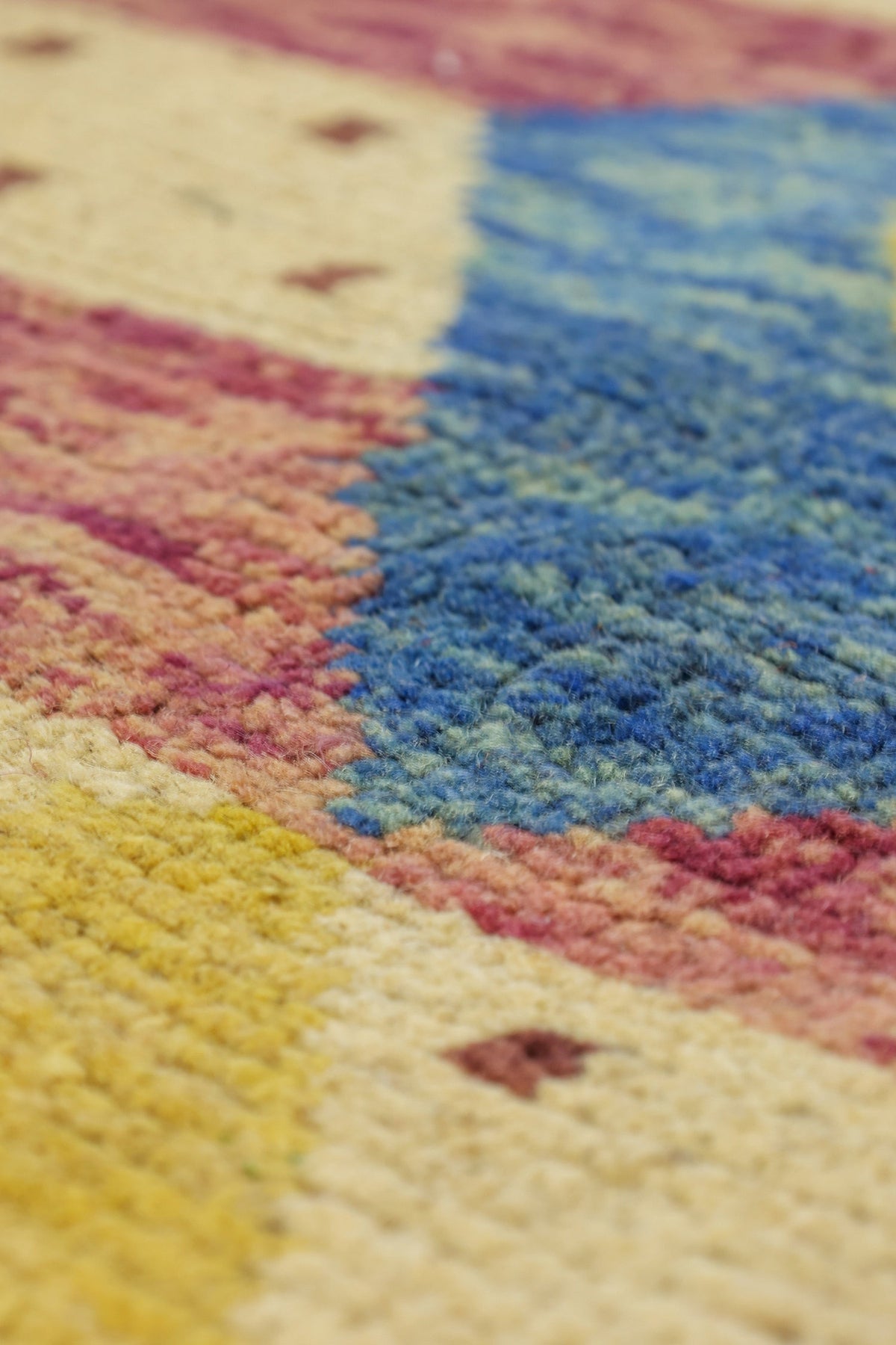 Maimana Handwoven Tribal Rug, J79499