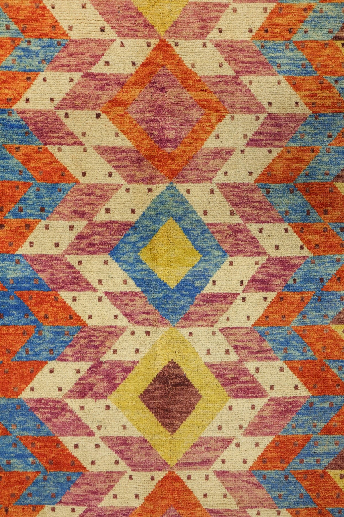 Maimana Handwoven Tribal Rug, J79499