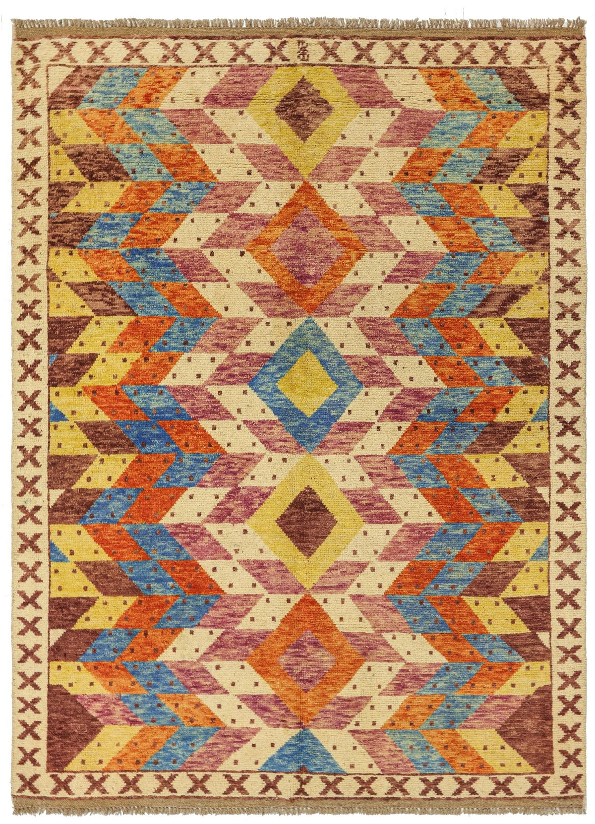 Maimana Handwoven Tribal Rug