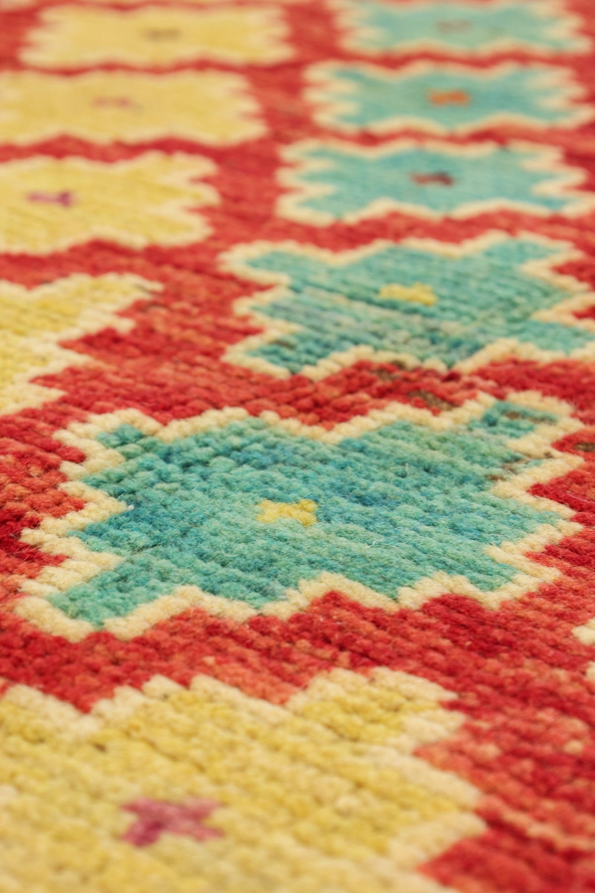 Maimana Handwoven Tribal Rug, J79500