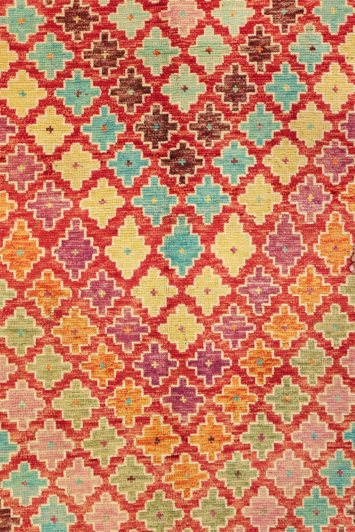 Maimana Handwoven Tribal Rug, J79500
