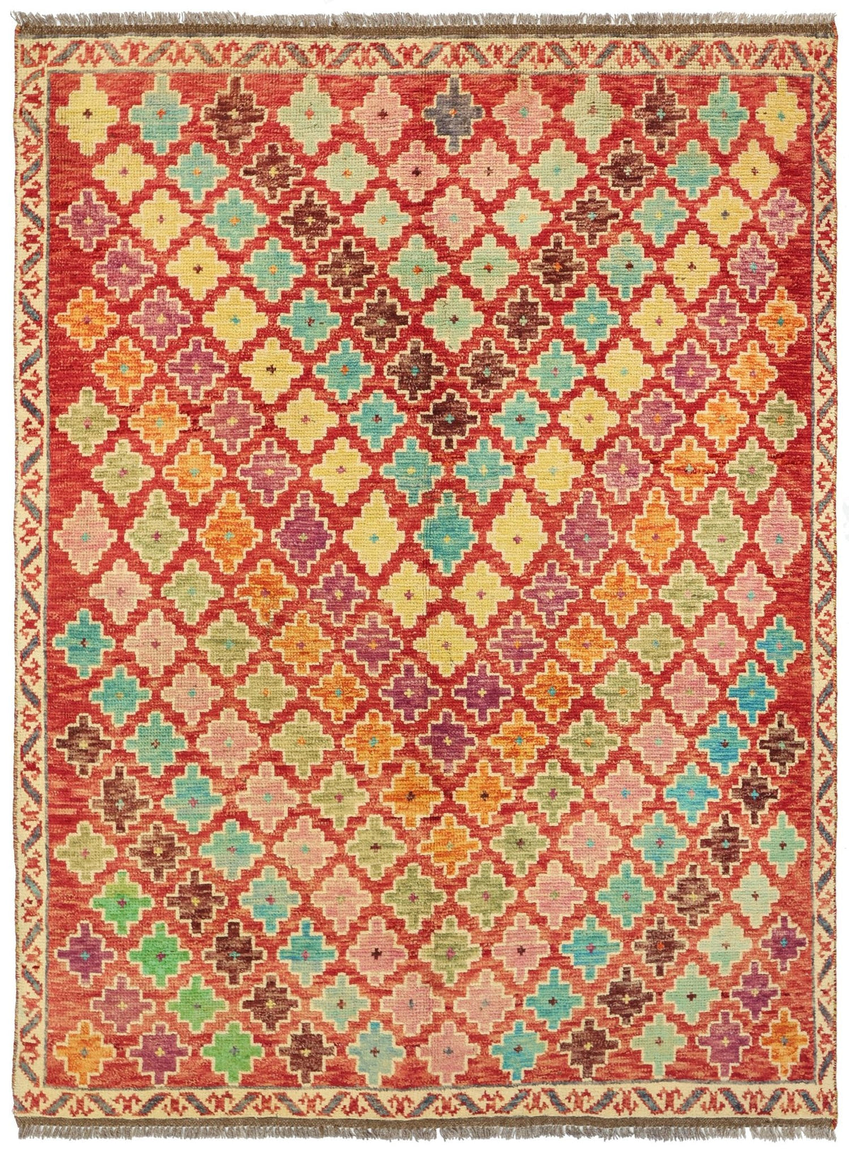 Maimana Handwoven Tribal Rug
