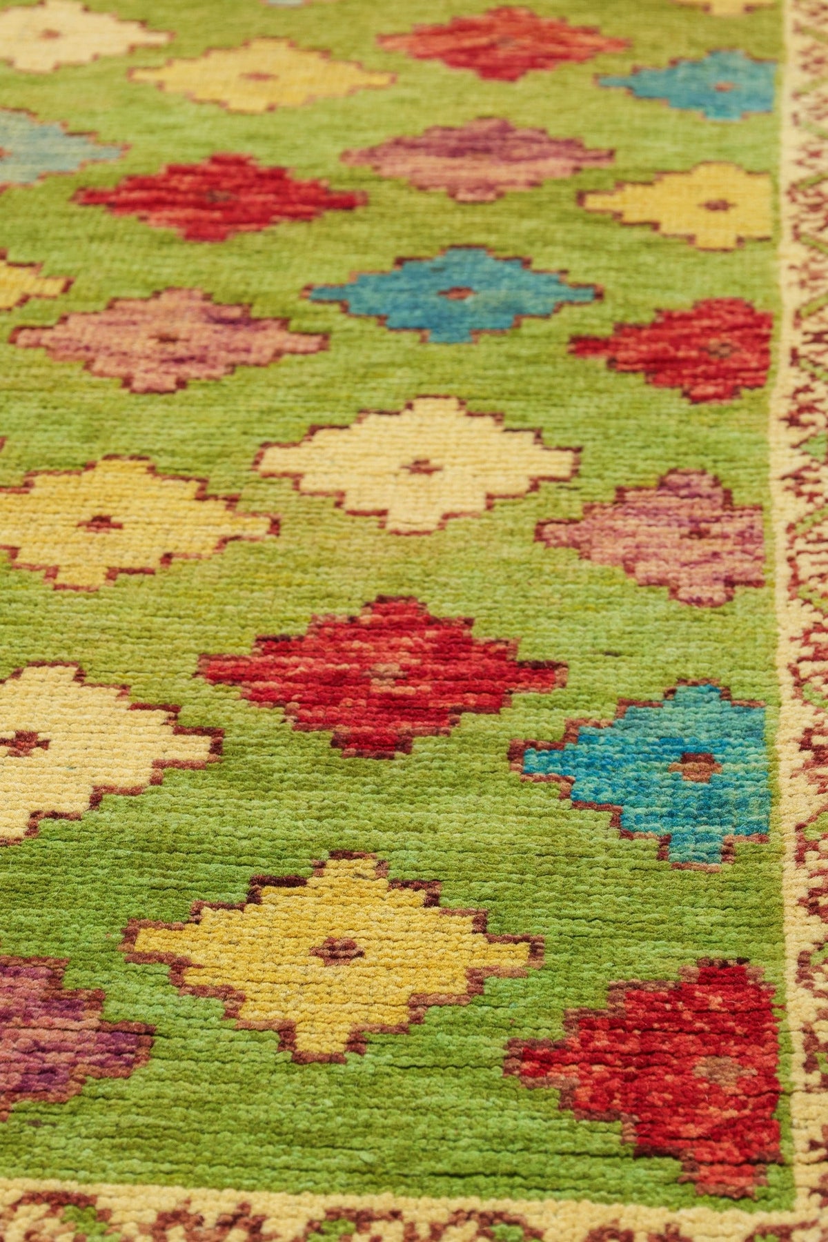 Maimana Handwoven Tribal Rug, J79501