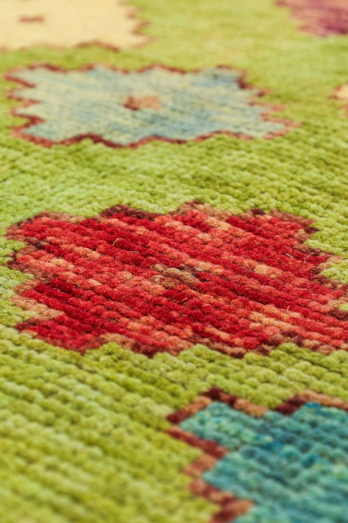 Maimana Handwoven Tribal Rug, J79501