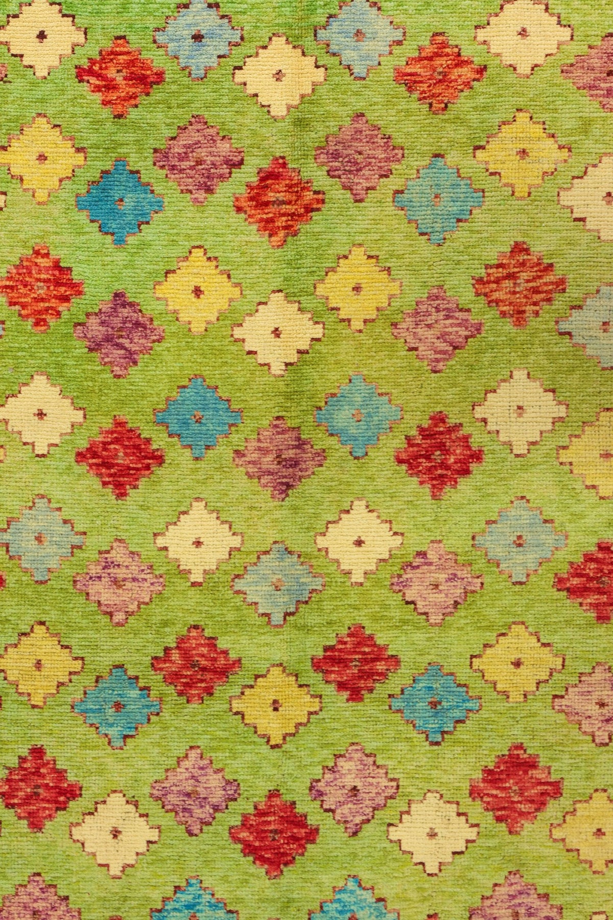 Maimana Handwoven Tribal Rug, J79501