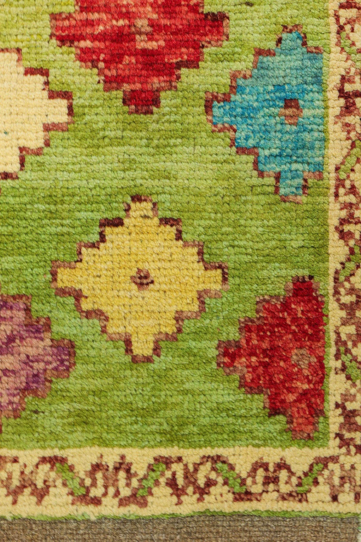 Maimana Handwoven Tribal Rug, J79501