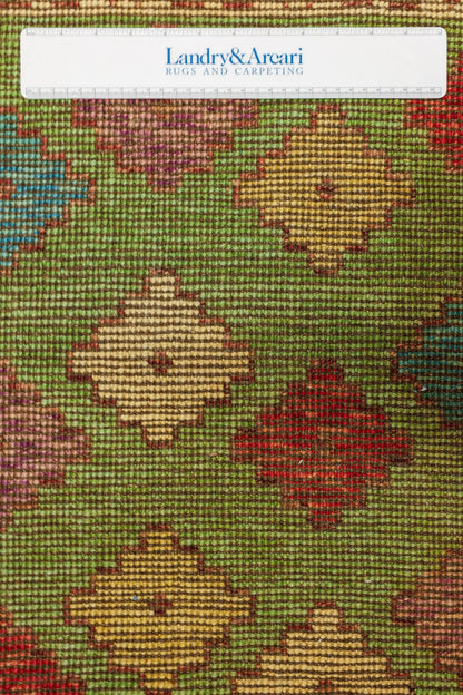 Maimana Handwoven Tribal Rug, J79501