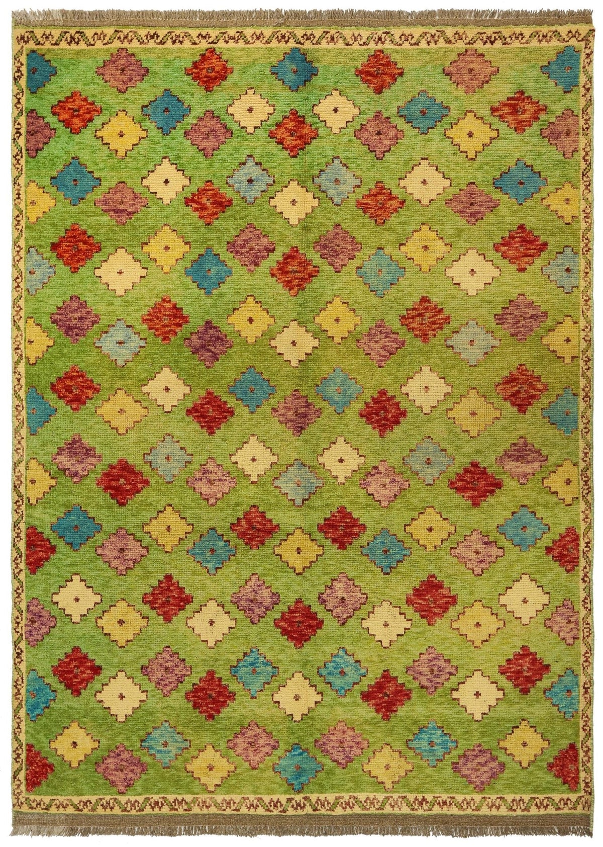 Maimana Handwoven Tribal Rug