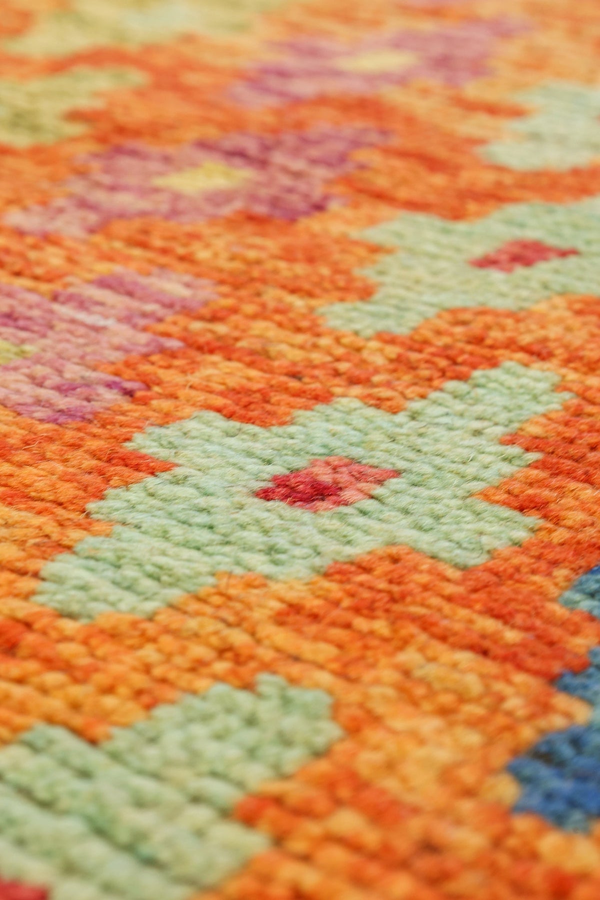 Maimana Handwoven Tribal Rug, J79504