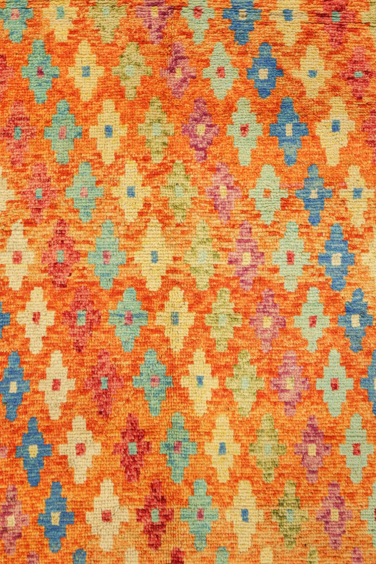 Maimana Handwoven Tribal Rug, J79504