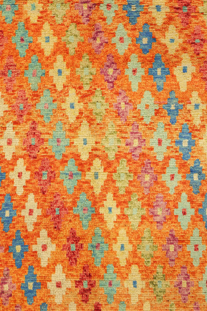 Maimana Handwoven Tribal Rug, J79504